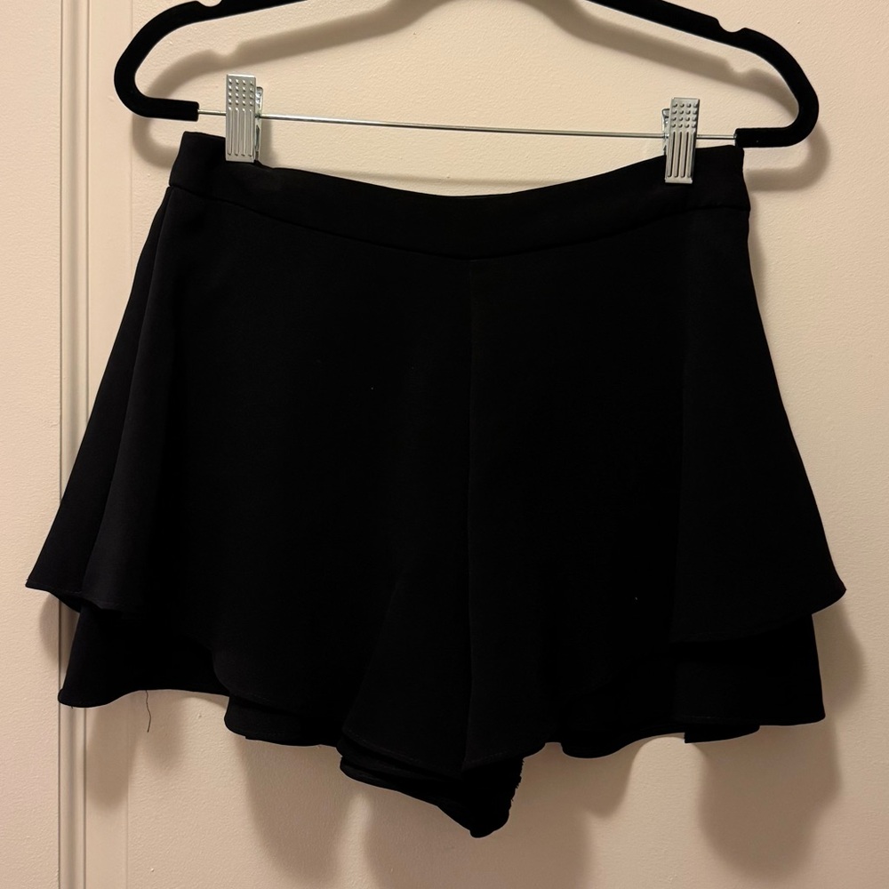 Zara Black Women's Skorts